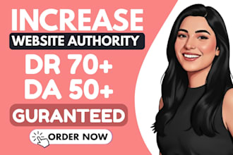 increase domain rating, increase ahrefs dr, increase dr