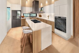create high end kitchen and bathroom design packages