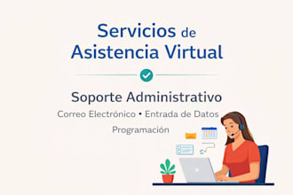 asistencia virtual y soporte administrativo profesional