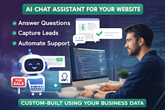 build an ai chatbot for your website
