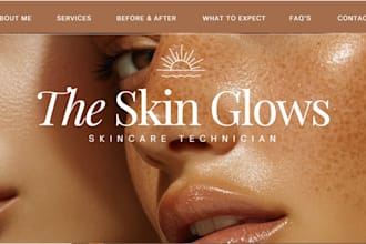 build beauty website skincare shopify store beauty store cosmetic store