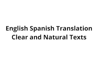 translate english to spanish or spanish to english
