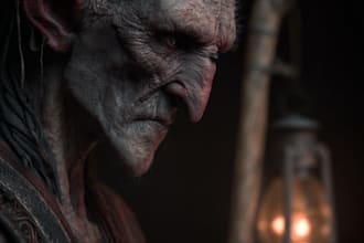 fantasy horror and fantasy horror character