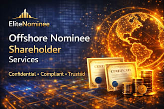 provide offshore nominee shareholder services