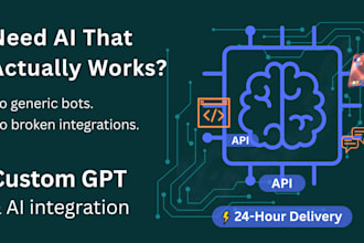 integrate ai and build custom gpt apps