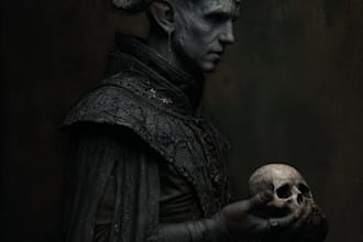 fantasy horror and fantasy horror character