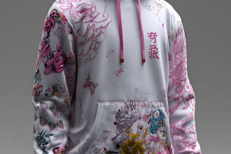 do custom hoodie design or clothing design