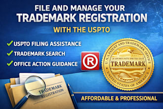 file your trademark registration with uspto as an attorney