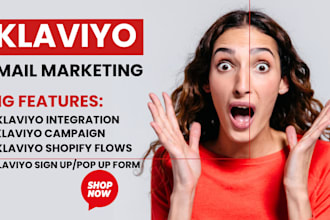 do shopify klaviyo email marketing