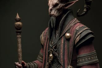 fantasy horror and fantasy horror character