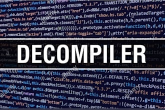 decompile, modify, and recompile ea source code or ea files