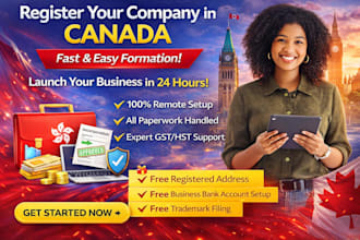 register your canada company, incorporation and cra business setup