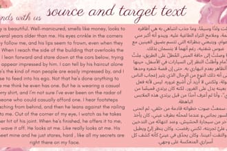 translate arabic english translation fast professional