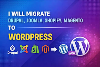 do joomla to wordpress website migration clone copy joomla to wordpress backup
