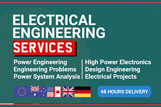 solve electrical circuit problems with clear handwritten solutions