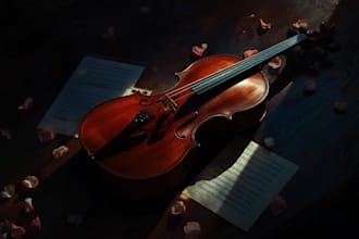 record emotional solo cello for your ballad or love song