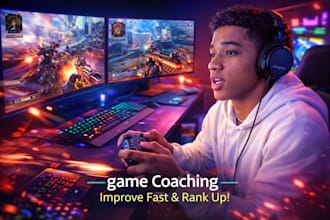 provide game coach, rank boosting, and gameplay improvement