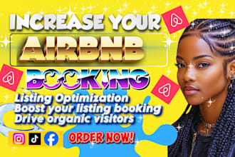 run high converting airbnb ads to increase bookings airbnb listing traffic