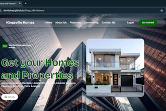 create a professional website for your business