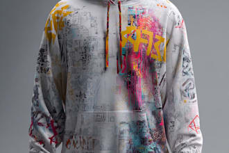 make trendy streetwear hoodie design for you