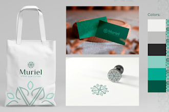 create a professional brand identity
