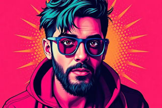 make awesome wpap pop art portrait