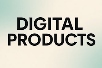 create digital products, channel branding, and SEO optimized content