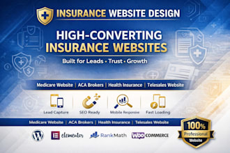 design insurance telesale medicare medicaids health insurance aca broker website