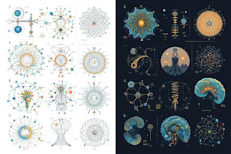 design scientific illustrations and diagrams