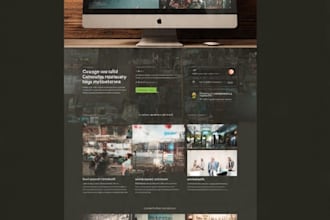 website development 3d interactive website animation webflow website wix studio