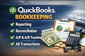 quick book accounting and book keeping