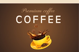 design professional poster and logo in canva