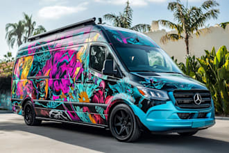professional vehicle wrap design, car wrap