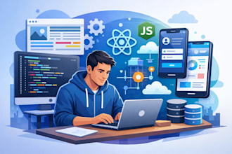 web  app and mobile app developer