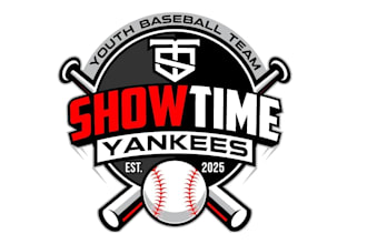 create exclusive and marvelous baseball logo design