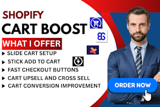 setup a shopify cart boost reconvert selleasy bogos upcart hextom moon bundles