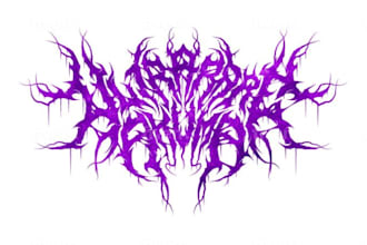 forge a slamming brutal death metal logo for your band