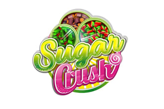 create graceful and fantastic candy logo design