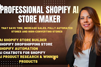 build a fully automated ai shopify store with ai agents and workflows