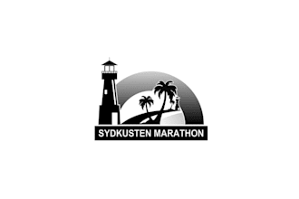 design amazing southern coastal marathon logo