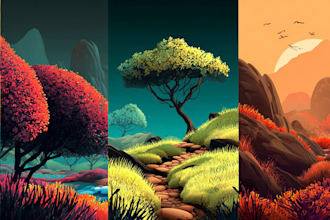 create background design for you
