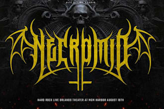 summon an illegible black metal sigil for dark projects
