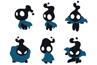 draw a cartoon mascot illustrations tshirt design