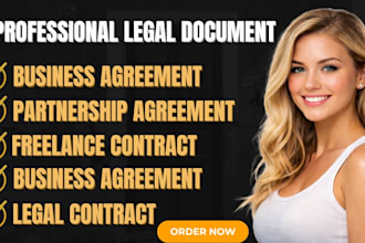 draft business agreement nda partnership agreement