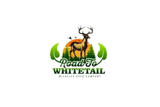 design adventure startup outdoor ag company logo