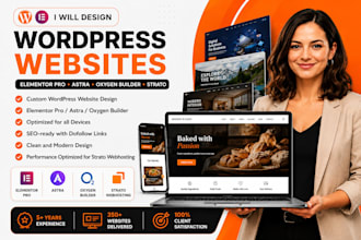 deutsch wordpress website, elementor pro, dofollow, astra, oxygen builder strato