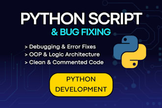 build robust python oop applications and scripts