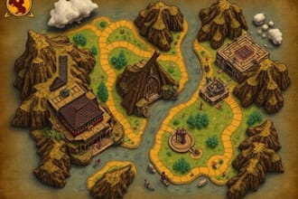 make a fantasy map for your dnd campaign