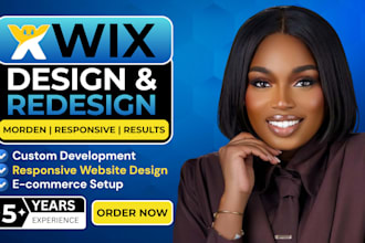 wix website design wix website redesign wix website development wix website