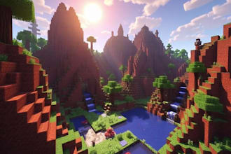 build the best minecraft map creation for you